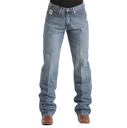 Cinch Mens White Label Relaxed Fit Jeans -  Light wash